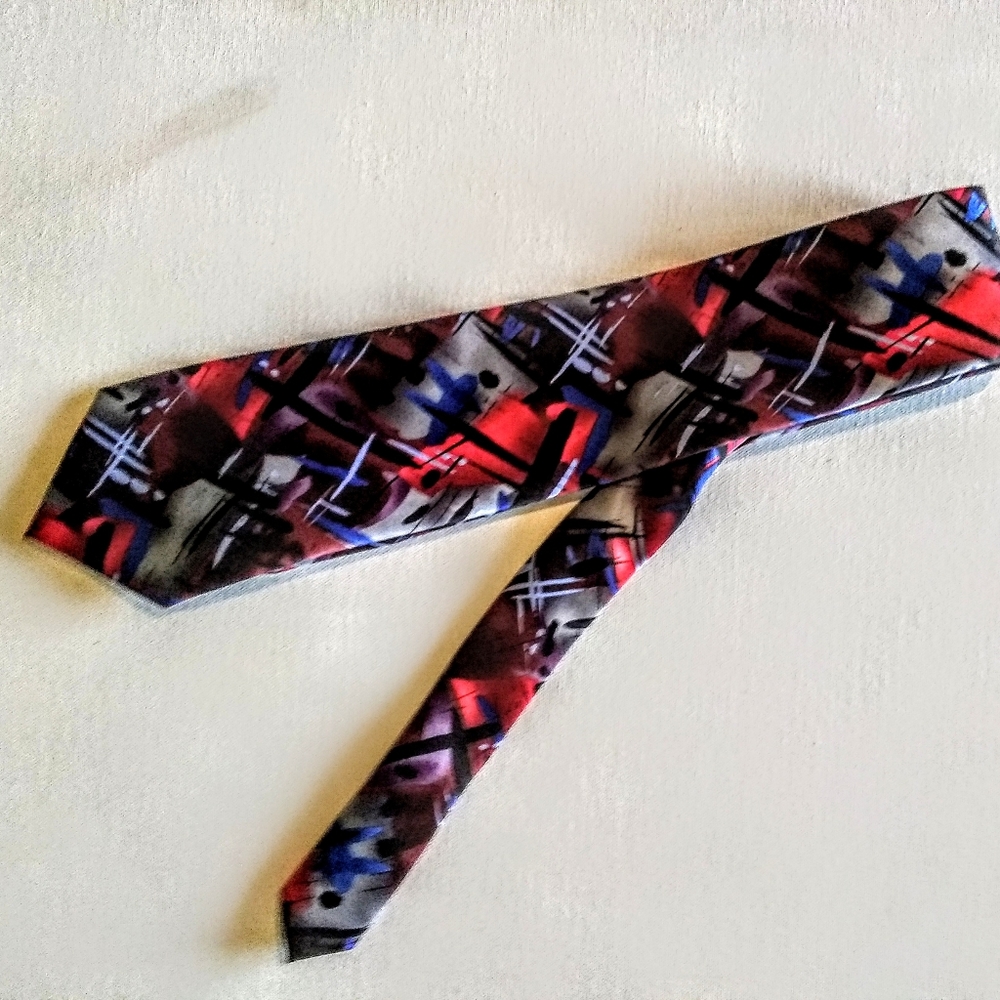 Jerry Garcia Tie, Northern Lights collection 60
